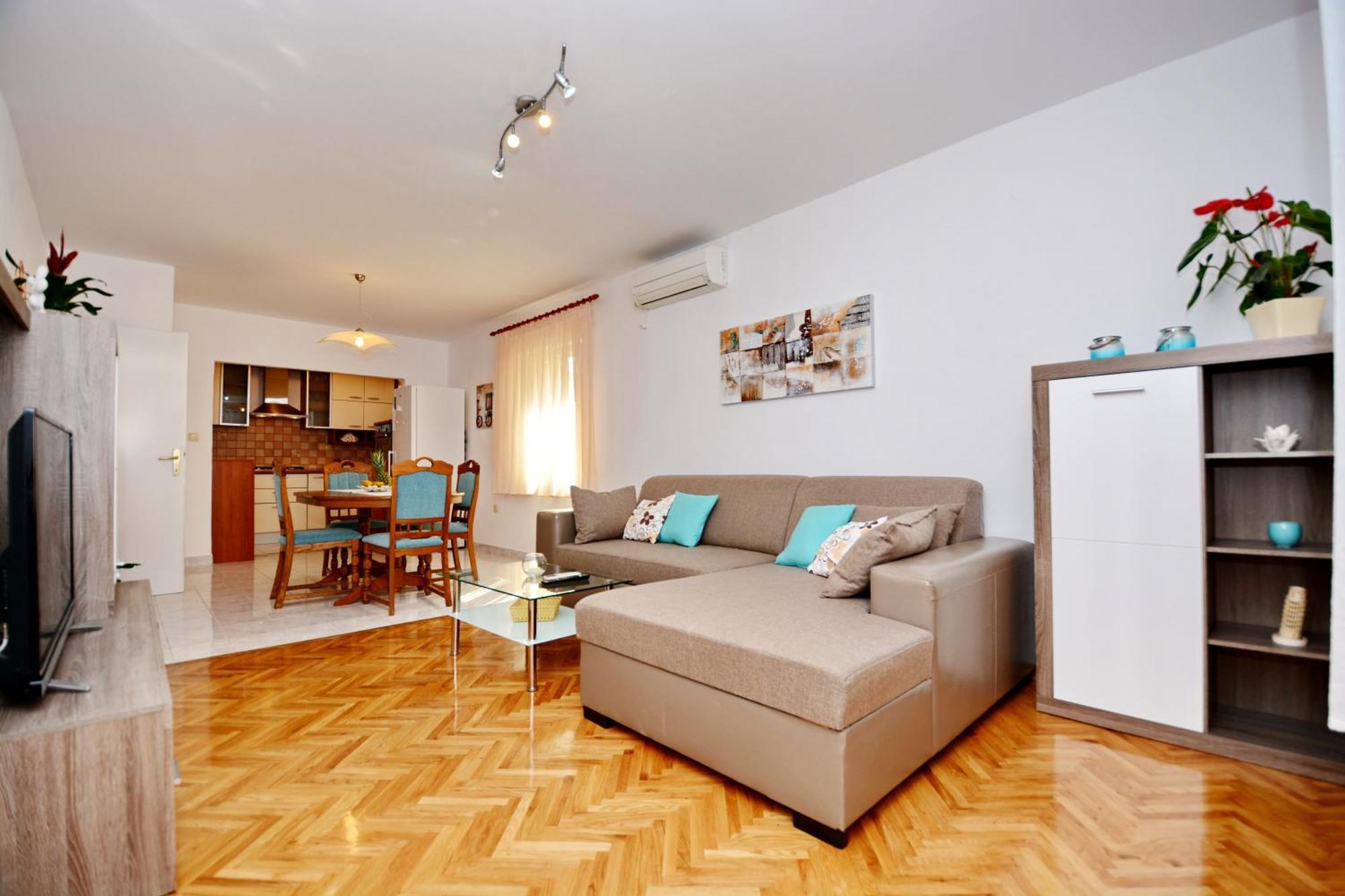 זאדאר Apartment Dunatov מראה חיצוני תמונה