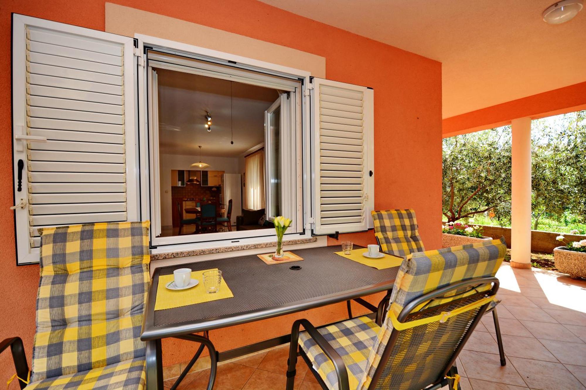 זאדאר Apartment Dunatov מראה חיצוני תמונה